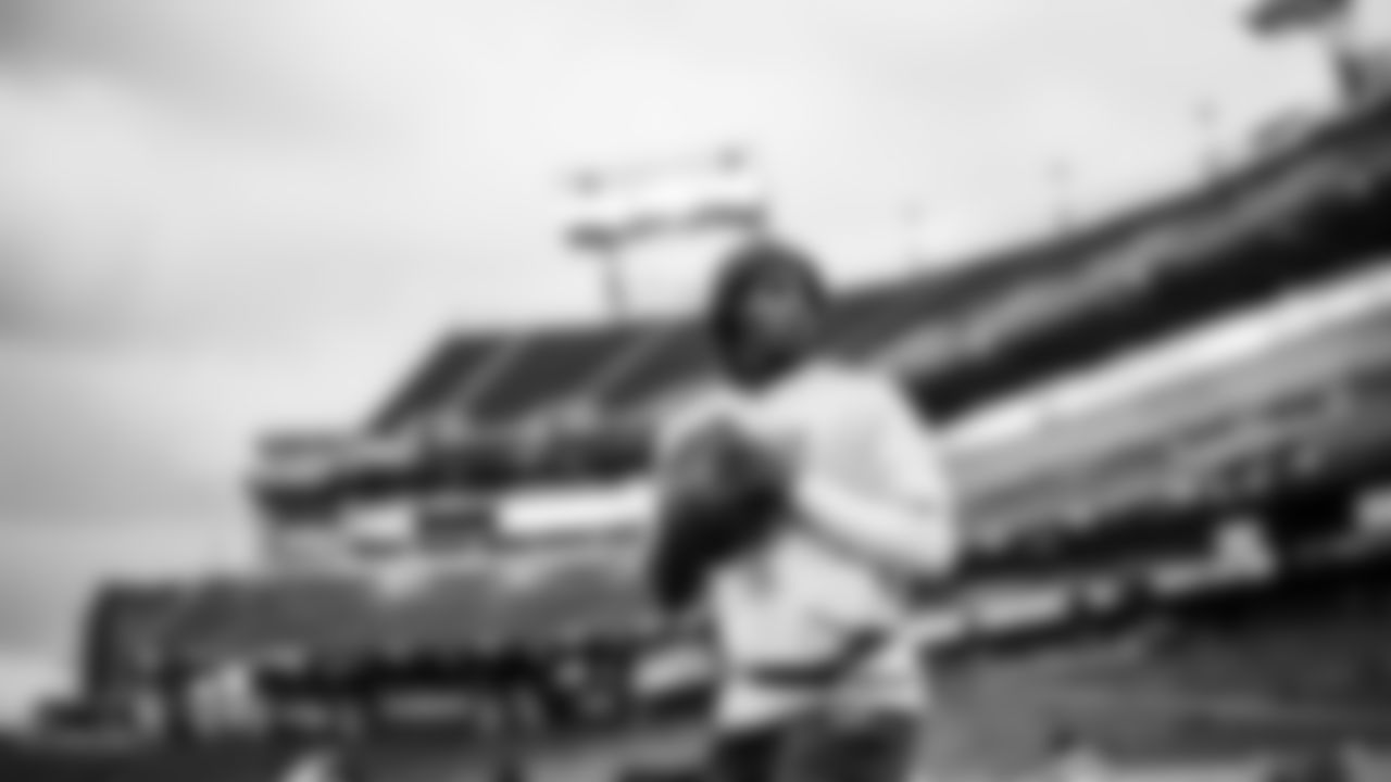 The Tennessee Titans and the New England Patriots compete at Nissan Stadium on October 19, 2025 in Nashville, TN. Photo By Jessie Rogers/Tennessee Titans