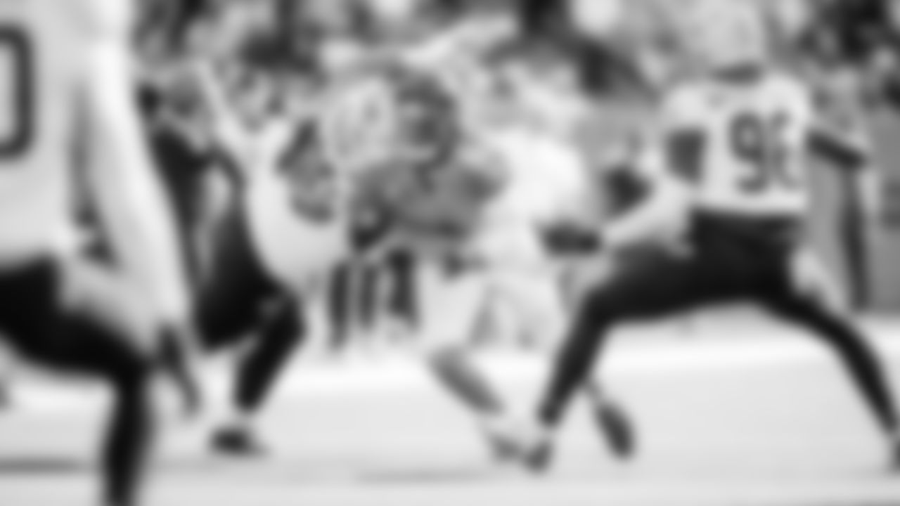 The Tennessee Titans and the New Orleans Saints compete at Nissan Stadium on December 28, 2025 in Nashville, TN. Photo By Jessie RogersTennessee Titans