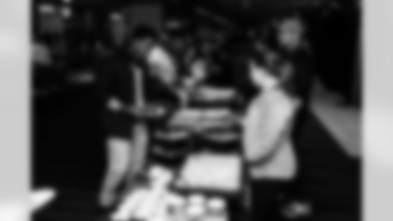 Community Monday - Big Brothers Big Sisters Christmas Party on December 15, 2025 at Nissan Stadium in Nashville, TN. Photo By Beau Brune/Tennessee Titans