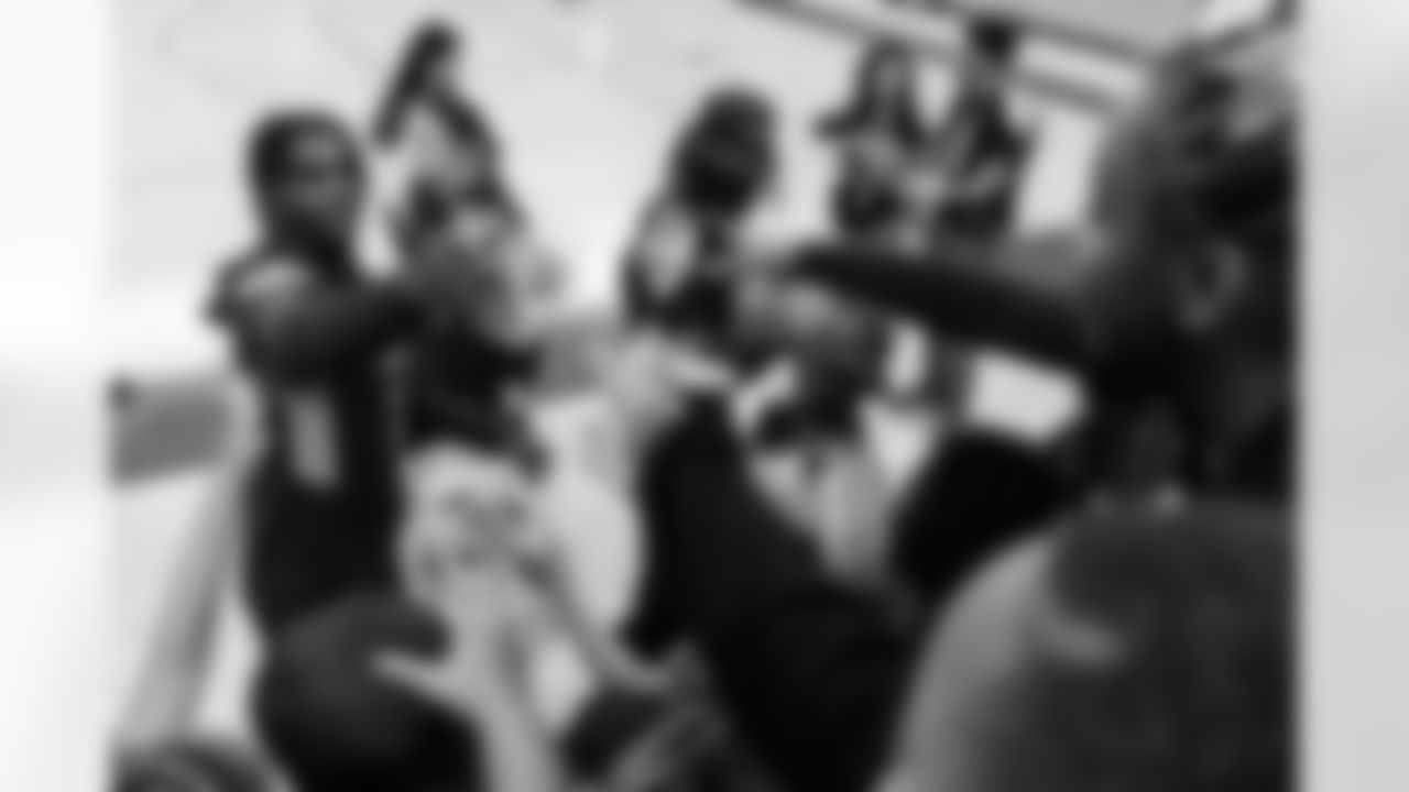 Take A Titan To School at KIPP Nashville College Prep Elemantary on October 28, 2025 in Nashville, TN. Photo By Jessie Rogers/Tennessee Titans