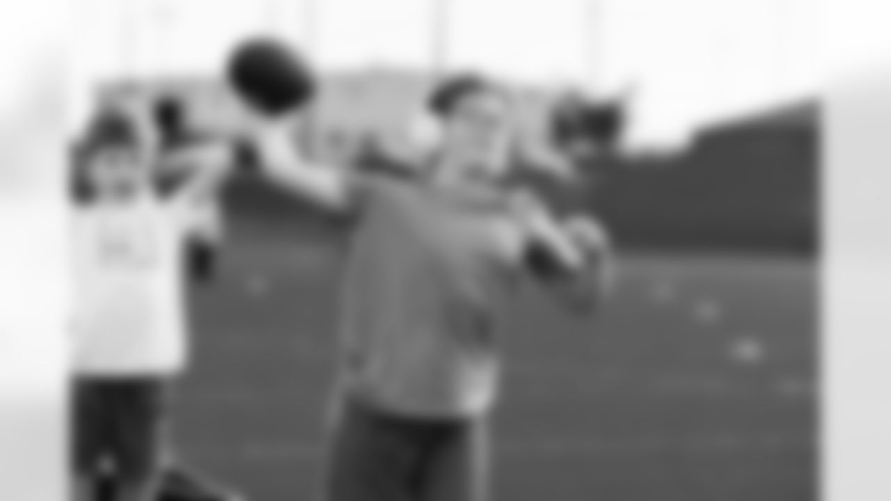 Salute to Service Field Day on November 13, 2025 in Clarksville, TN. Photo By Beau Brune/Tennessee Titans