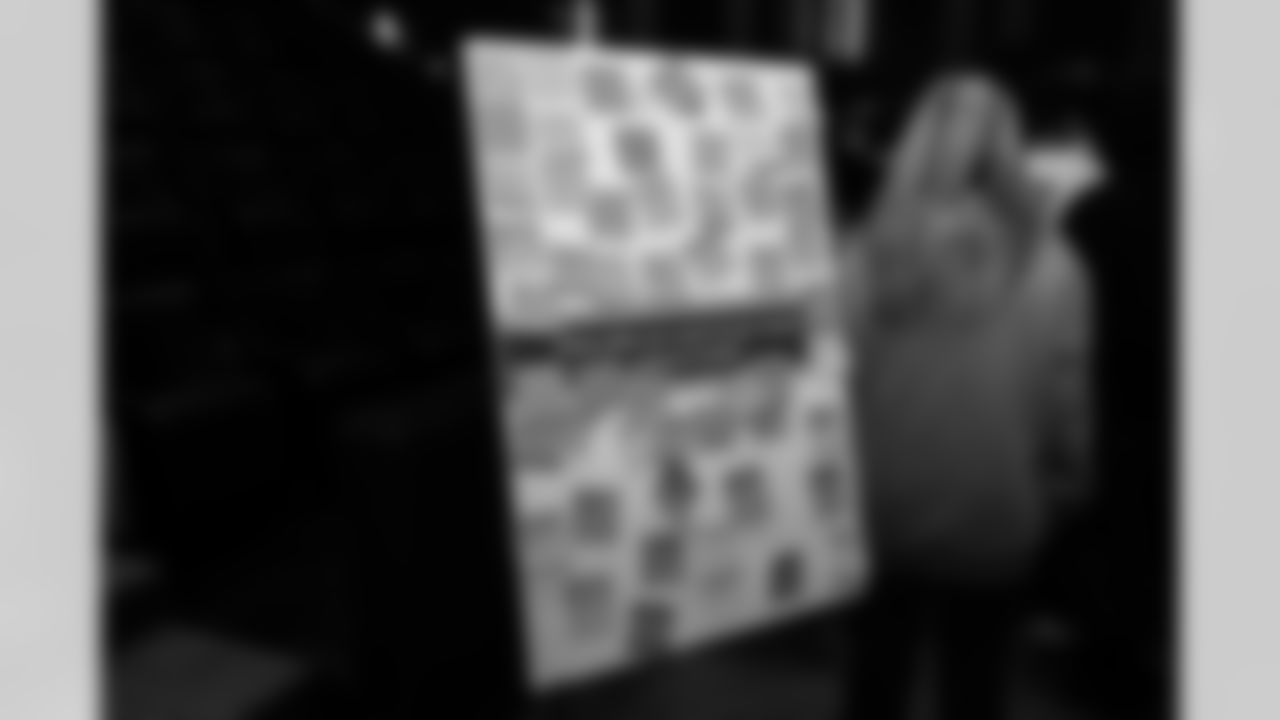 Community Tuesdays on October 28, 2025 at James Lawson High School in Nashville, TN. Photo By Beau Brune/Tennessee Titans