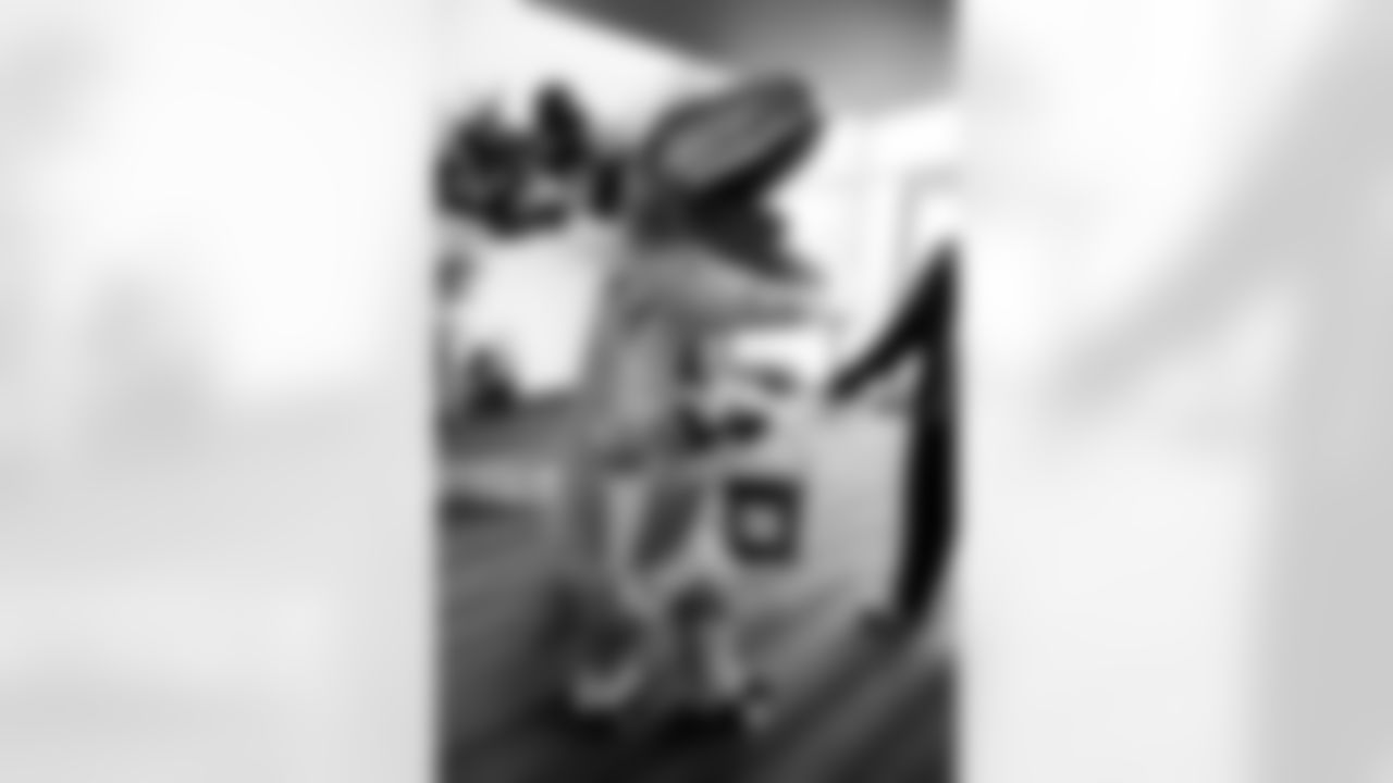 T-Rac's Spooktacular Watch Party held at Nissan Stadium on October 26, 2025 in Nashville, TN. Photo By Stan Dunlap/Tennessee Titans