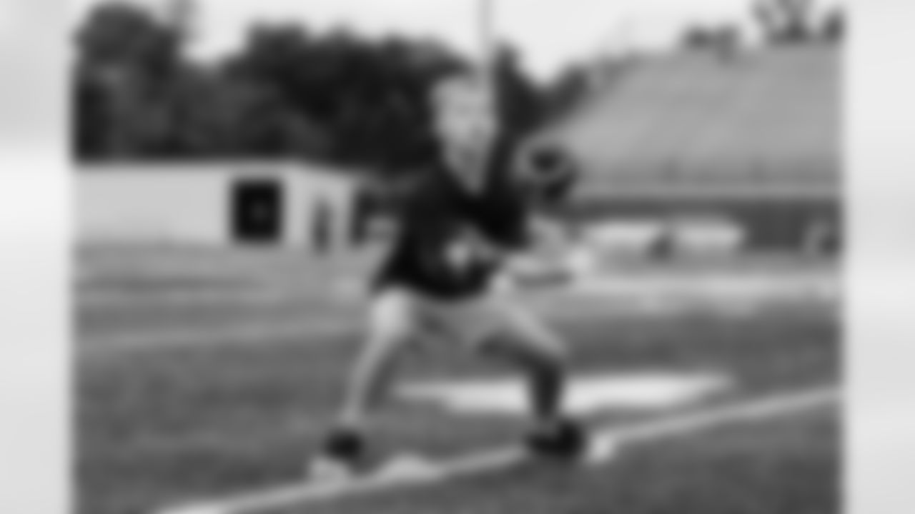 Tennessee Titans Youth Football Camp at Lipscomb Academy on June 20, 2025 in Nashville, TN. Photo By Beau Brune/Tennessee Titans