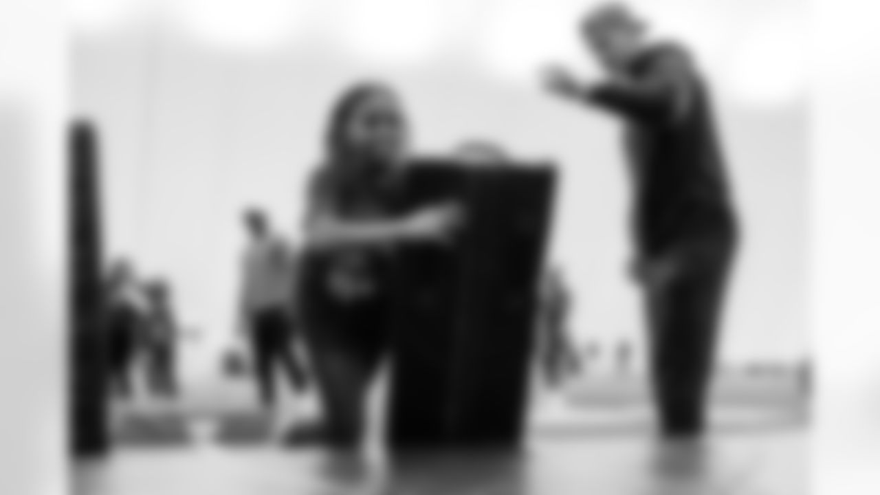 Jeffery Simmons Thanksgiving Event on November 25, 2025 at Ascension Saint Thomas Sports Park in Nashville, TN. Photo By Beau Brune/Tennessee Titans