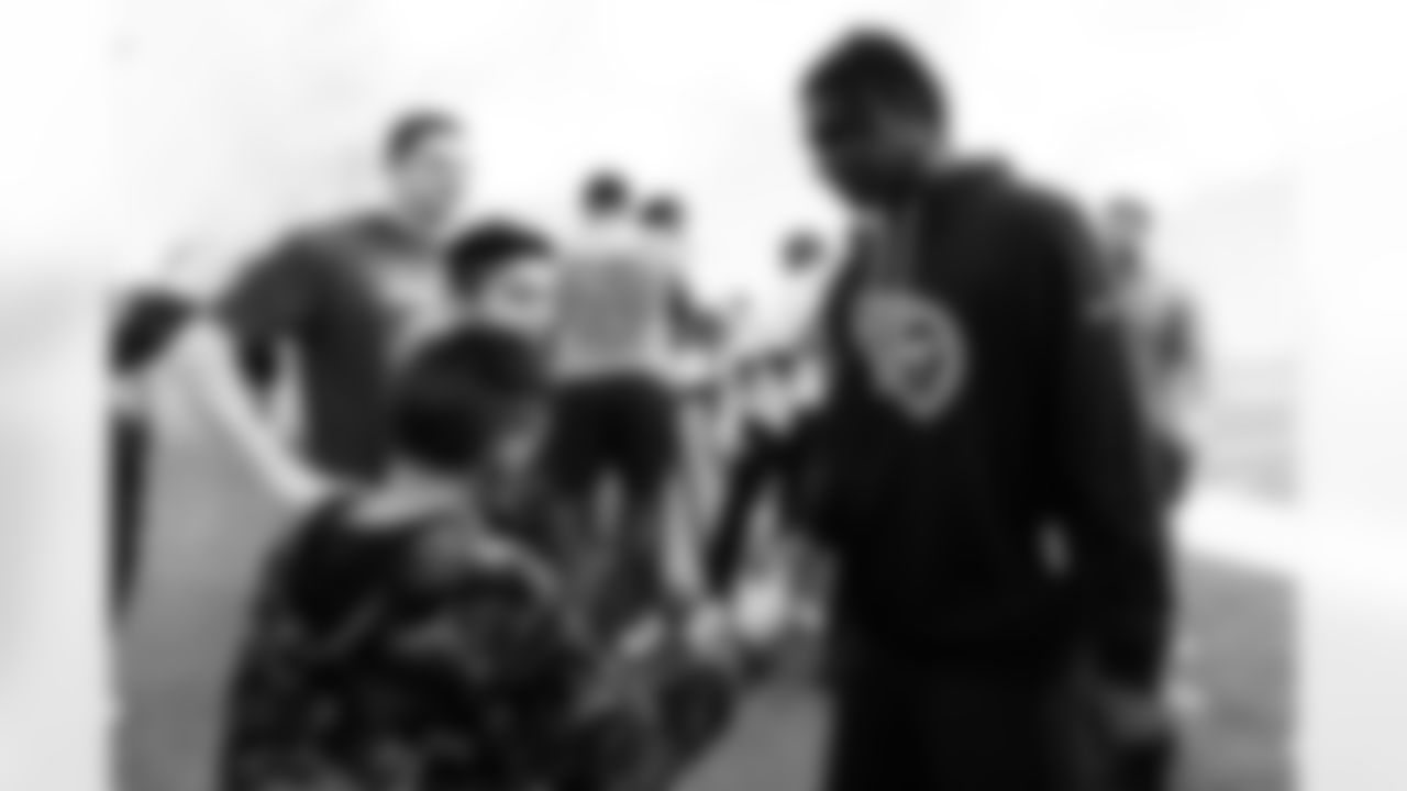 In partnership with Tragedy Assistance Program for Survivors, the Tennessee Titans host families of fallen service members at the Ascension Saint Thomas Sports Park on November 15, 2025 in Nashville, TN. Photo By Jessie Rogers/Tennessee Titans