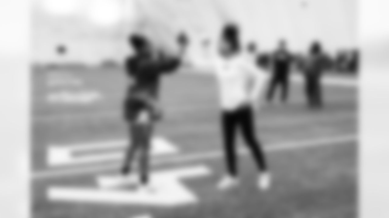 MNPS Middle School Girls Flag Football Clinic on February 21, 2026 in Nashville, TN. Photo By Stan Dunlap