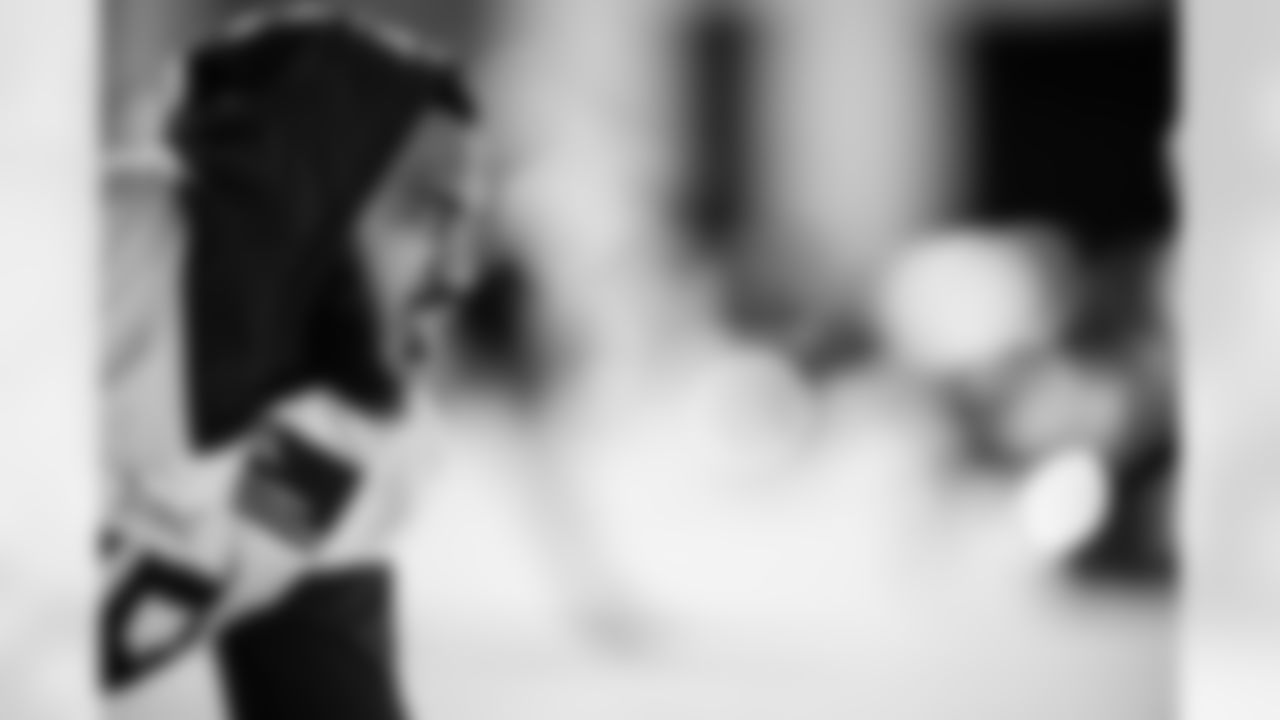 Defensive tackle Jeffery Simmons #98 of the Tennessee Titans during practice at the Ascension Saint Thomas Sports Park on January 1, 2026 in Nashville, TN. Photo By Jessie Rogers/Tennessee Titans