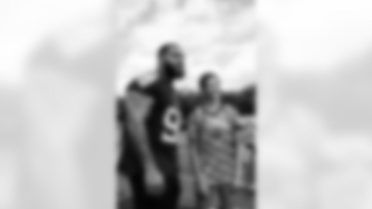 The Tennessee Titans hosted the NFL Flag Regional on October 18, 2025 at Centennial High School in Franklin, TN. Photo By Reily Rogers/Tennessee Titans