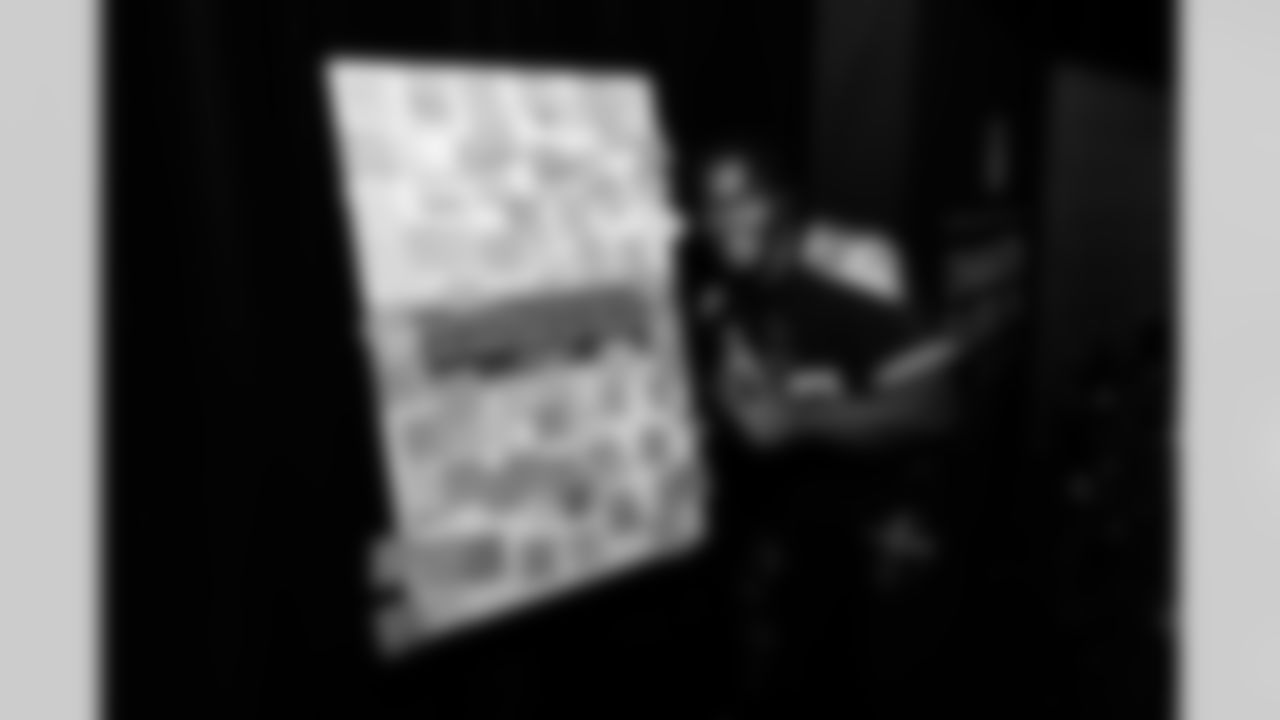 Community Tuesdays on October 28, 2025 at James Lawson High School in Nashville, TN. Photo By Beau Brune/Tennessee Titans