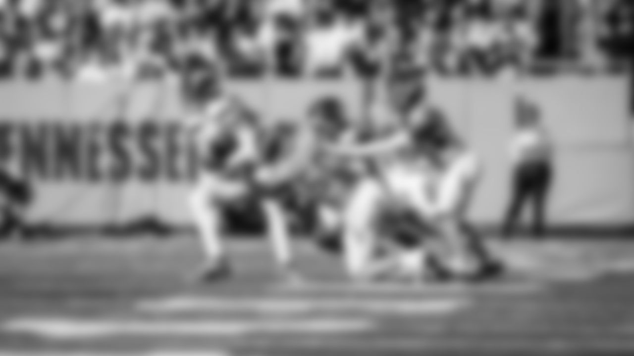 The Tennessee Titans and the Seattle Seahawks compete at Nissan Stadium on November 23, 2025 in Nashville, TN. Photo By Jessie Rogers/Tennessee Titans