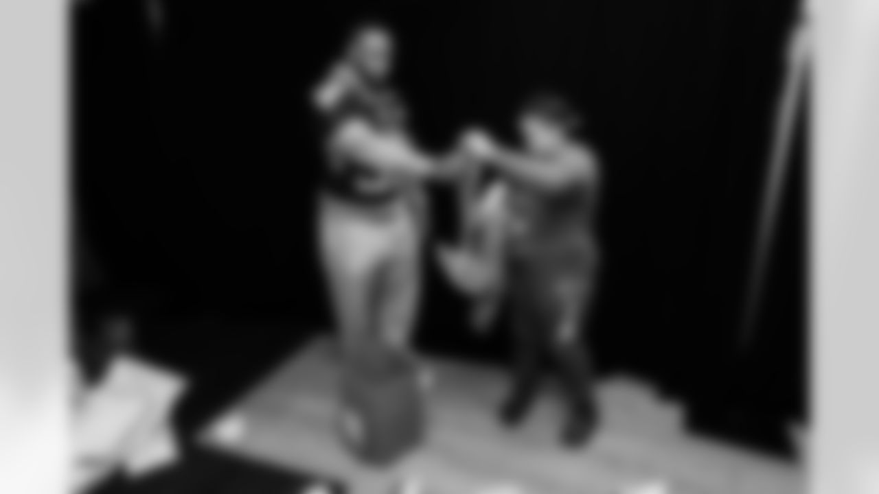 Community Monday - Big Brothers Big Sisters Christmas Party on December 15, 2025 at Nissan Stadium in Nashville, TN. Photo By Beau Brune/Tennessee Titans