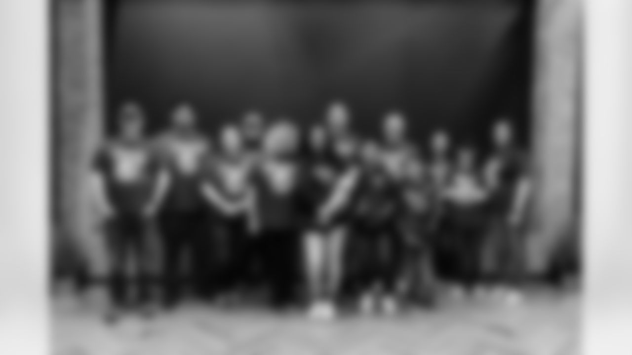 In partnership with Tragedy Assistance Program for Survivors, the Tennessee Titans host families of fallen service members at the Ascension Saint Thomas Sports Park on November 15, 2025 in Nashville, TN. Photo By Jessie Rogers/Tennessee Titans