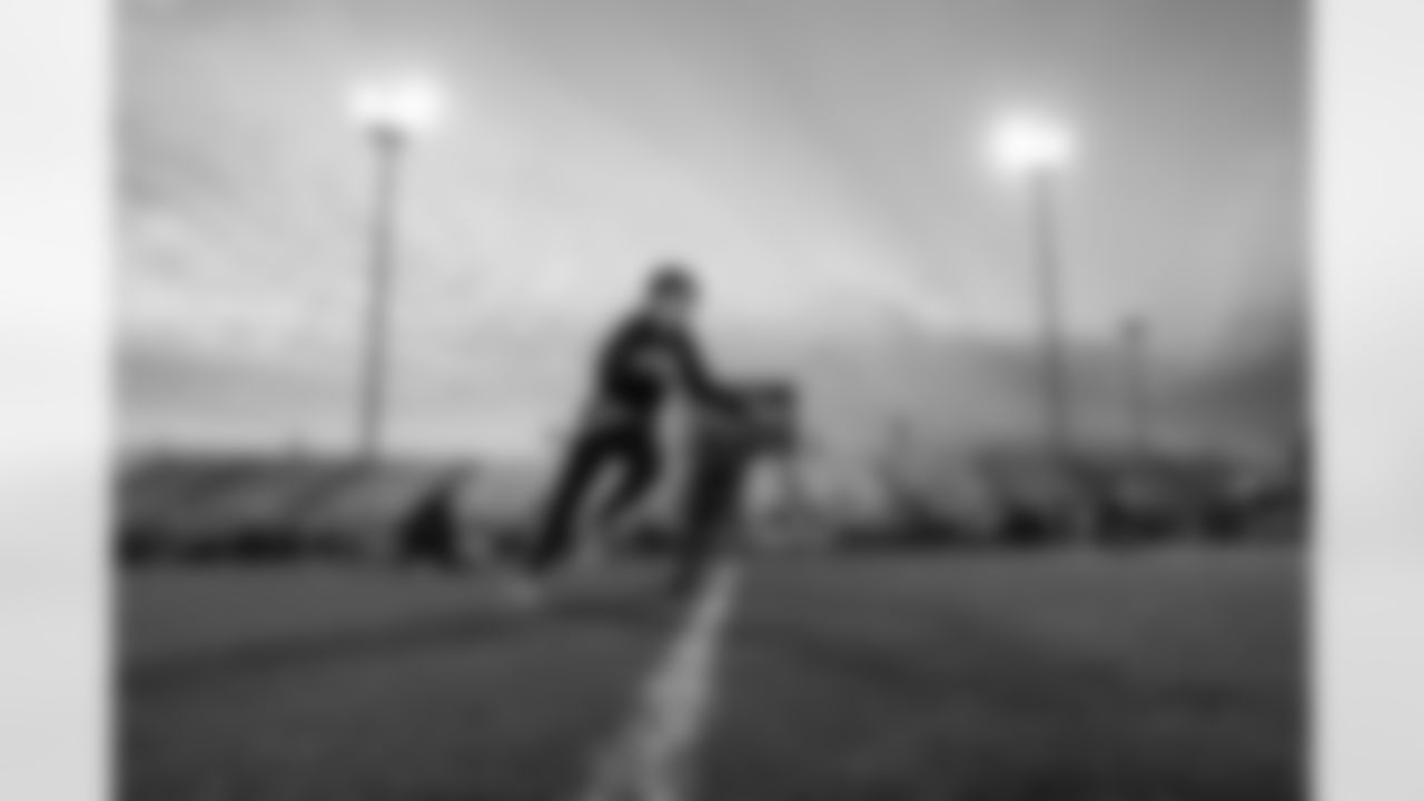 Salute to Service Field Day on November 13, 2025 in Clarksville, TN. Photo By Beau Brune/Tennessee Titans