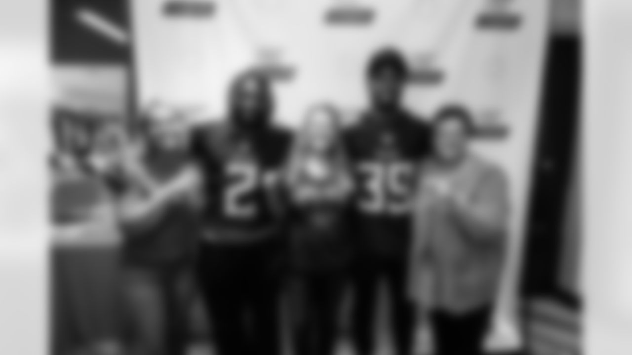 Crucial Catch Week Community Tuesdays on October 14, 2025 at Hope Lodge in Nashville, TN. Photo By Beau Brune/Tennessee Titans