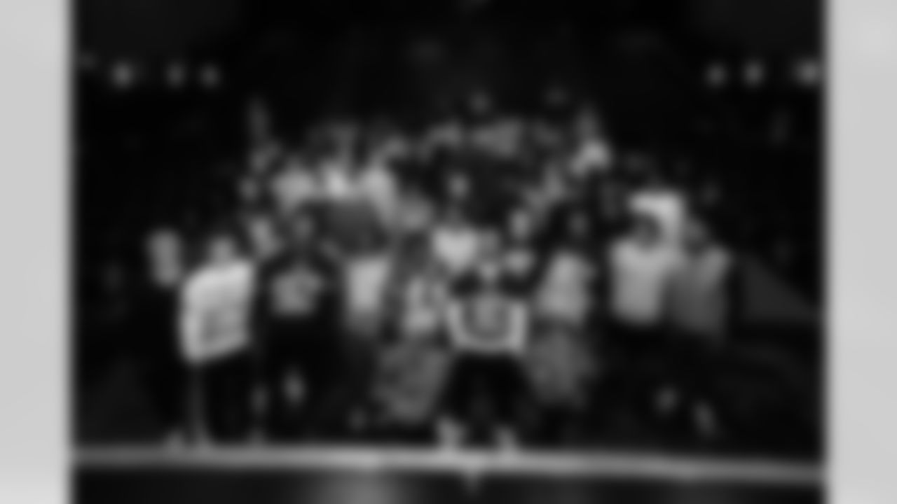 Community Tuesdays on October 28, 2025 at James Lawson High School in Nashville, TN. Photo By Beau Brune/Tennessee Titans