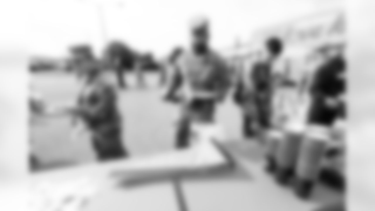 Salute to Service Tailgate on November 13, 2025 in Nashville, TN. Photo By Beau Brune/Tennessee Titans