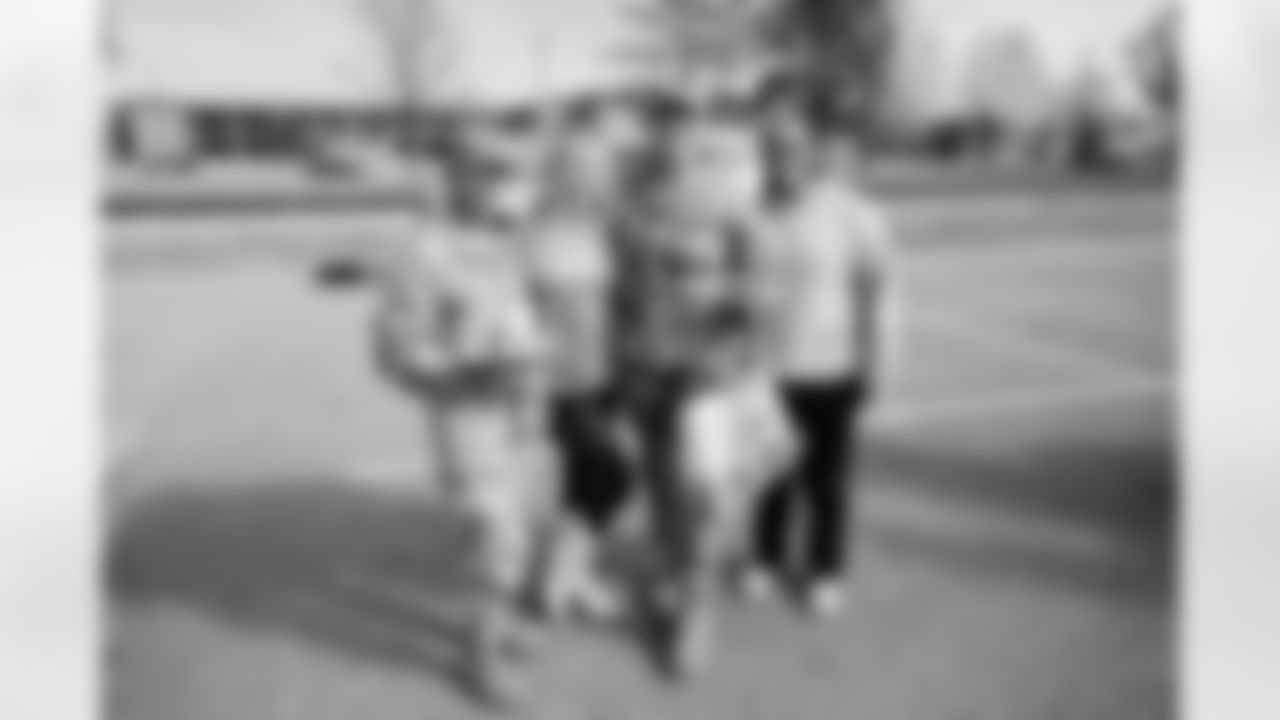 Salute to Service Tailgate on November 13, 2025 in Nashville, TN. Photo By Beau Brune/Tennessee Titans