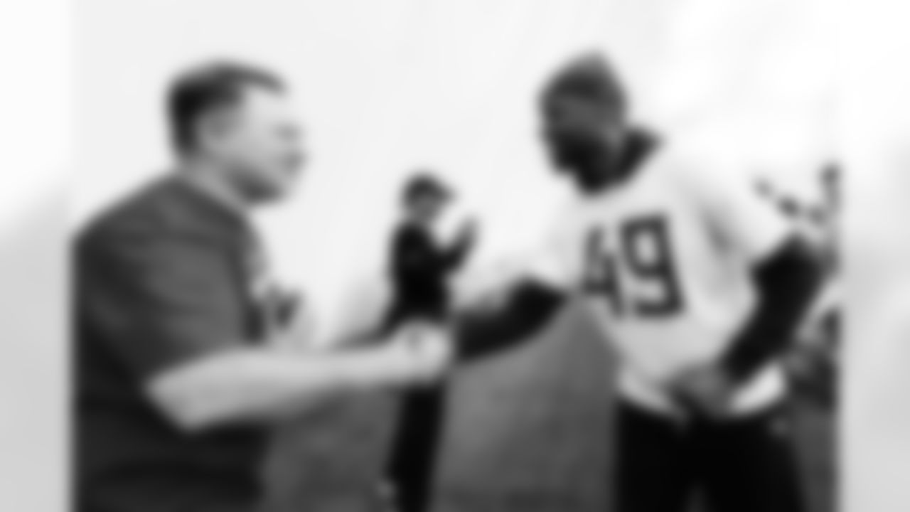 In partnership with Tragedy Assistance Program for Survivors, the Tennessee Titans host families of fallen service members at the Ascension Saint Thomas Sports Park on November 15, 2025 in Nashville, TN. Photo By Jessie Rogers/Tennessee Titans