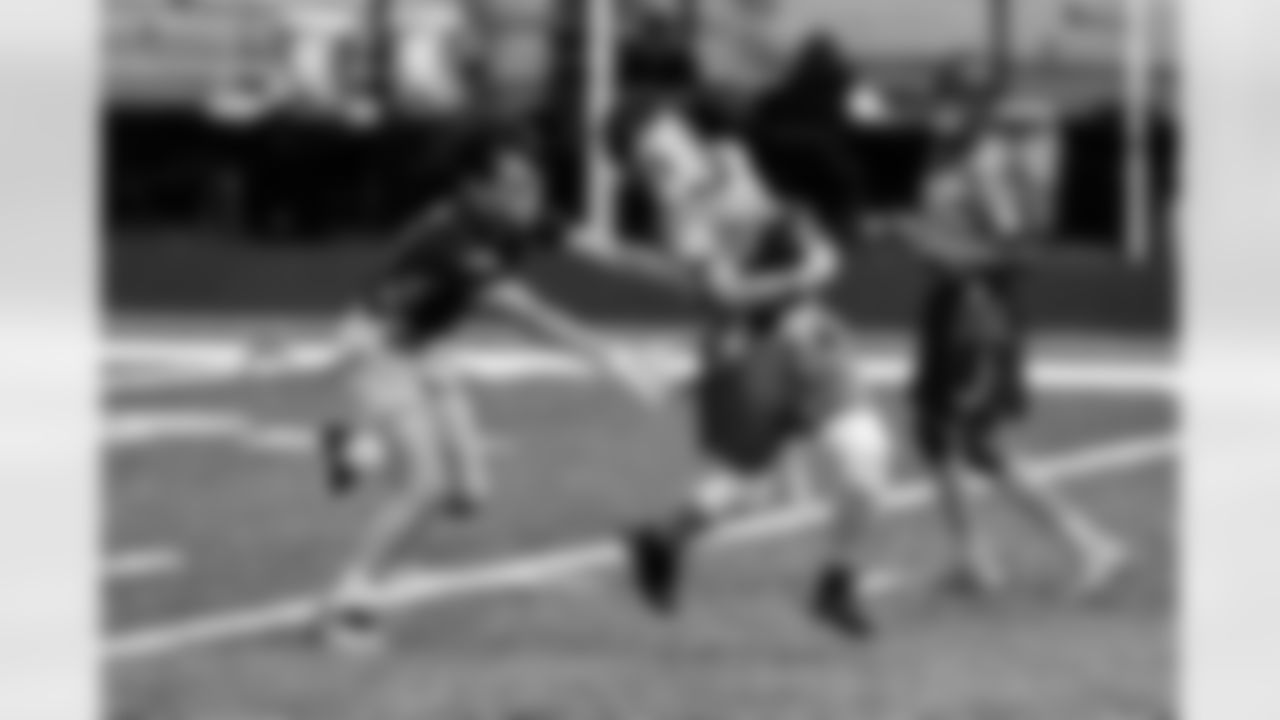 The Tennessee Titans hosted the NFL Flag Regional on October 18, 2025 at Centennial High School in Franklin, TN. Photo By Reily Rogers/Tennessee Titans