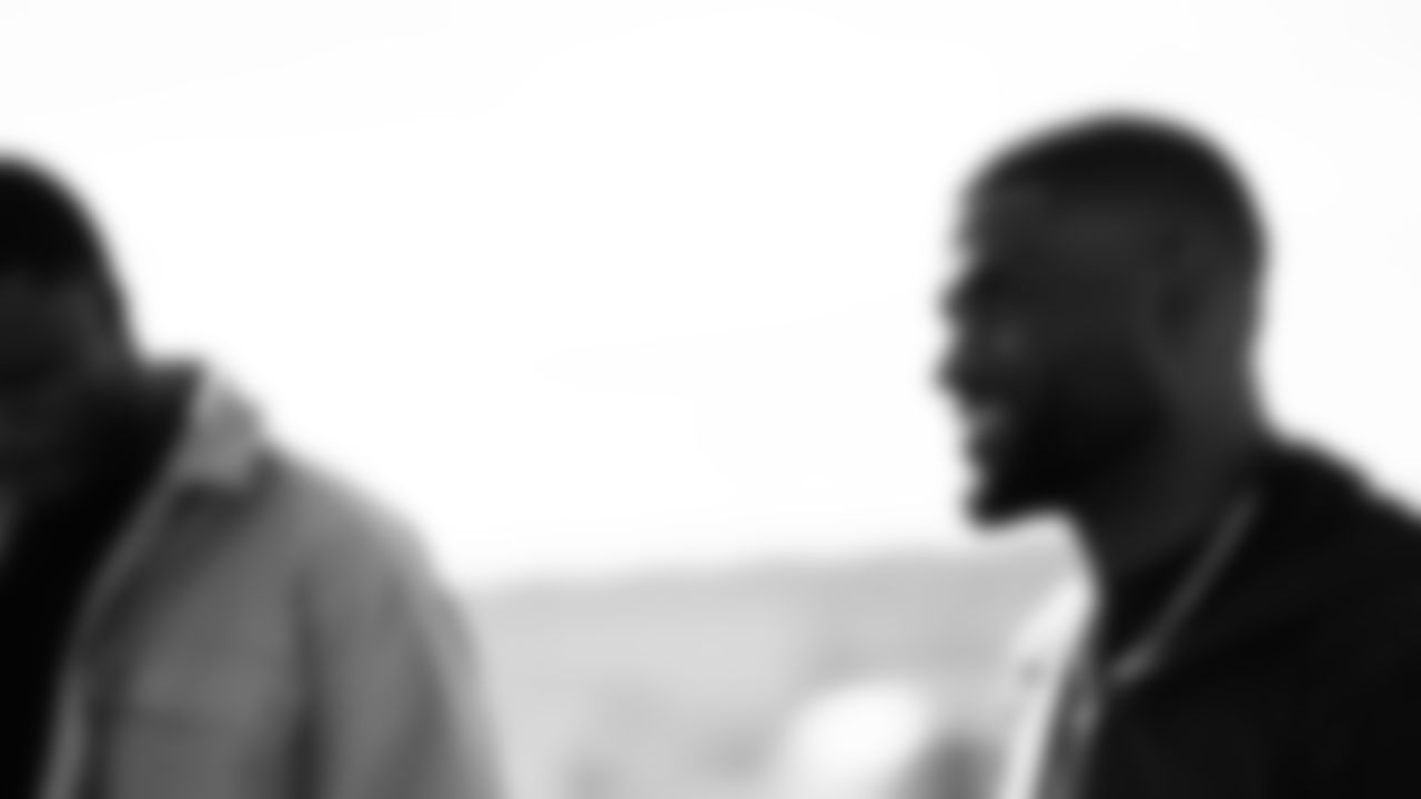 Wide receiver Van Jefferson #11 of the Tennessee Titans during the travel day at the Nashville International Airport on January 03, 2026 in Nashville, TN. Photo by Jessie Rogers/Tennessee Titans