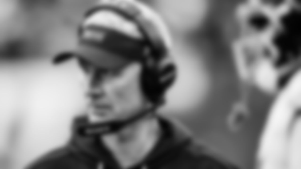 Interim Head Coach Mike McCoy of the Tennessee Titans during the game between the Tennessee Titans and the Jacksonville Jaguars at EverBank Stadium on January 04, 2026 in Jacksonville, FL. Photo By Donald Page/Tennessee Titans