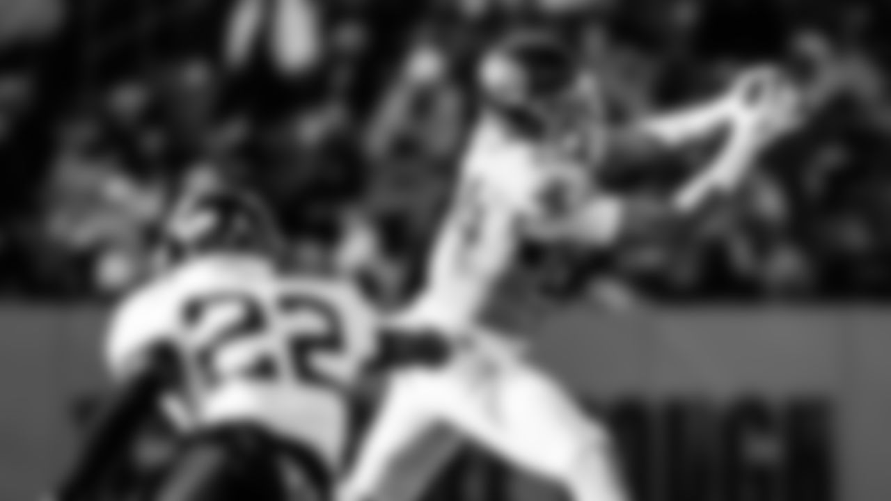 Tight end Gunnar Helm #84 of the Tennessee TitansTight end Gunnar Helm #84 of the Tennessee Titans during the game between the Tennessee Titans and the Jacksonville Jaguars at Nissan Stadium on November 30, 2025 in Nashville, TN. Photo By Jessie Rogers/Tennessee Titans