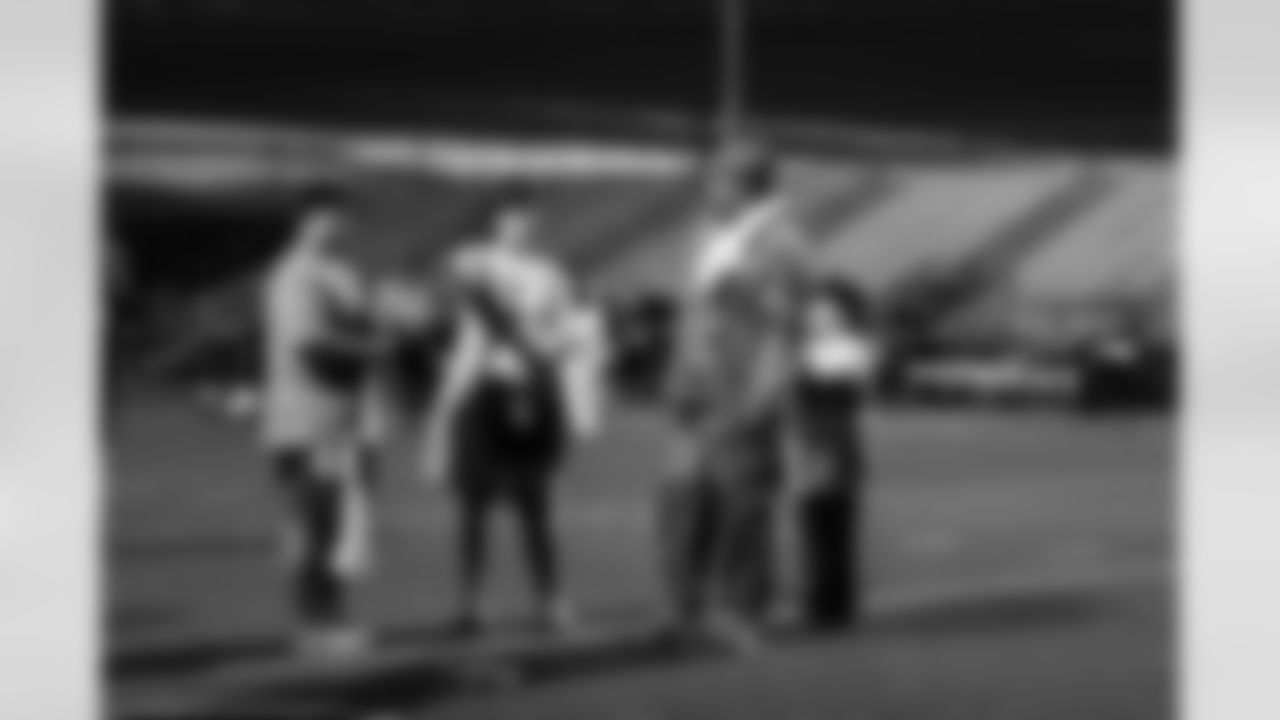 Salute to Service Field Day on November 13, 2025 in Clarksville, TN. Photo By Beau Brune/Tennessee Titans