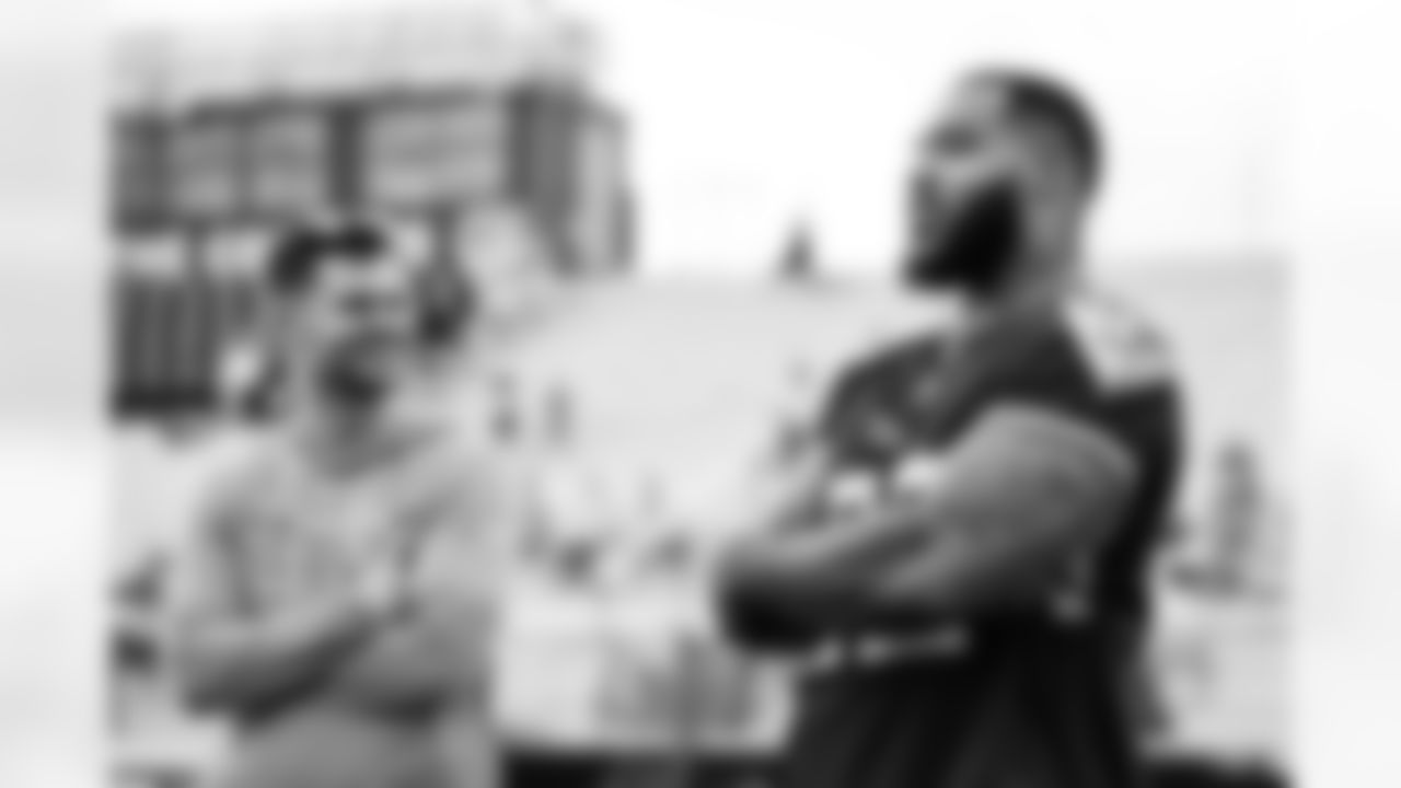 The Tennessee Titans hosted the NFL Flag Regional on October 18, 2025 at Centennial High School in Franklin, TN. Photo By Reily Rogers/Tennessee Titans