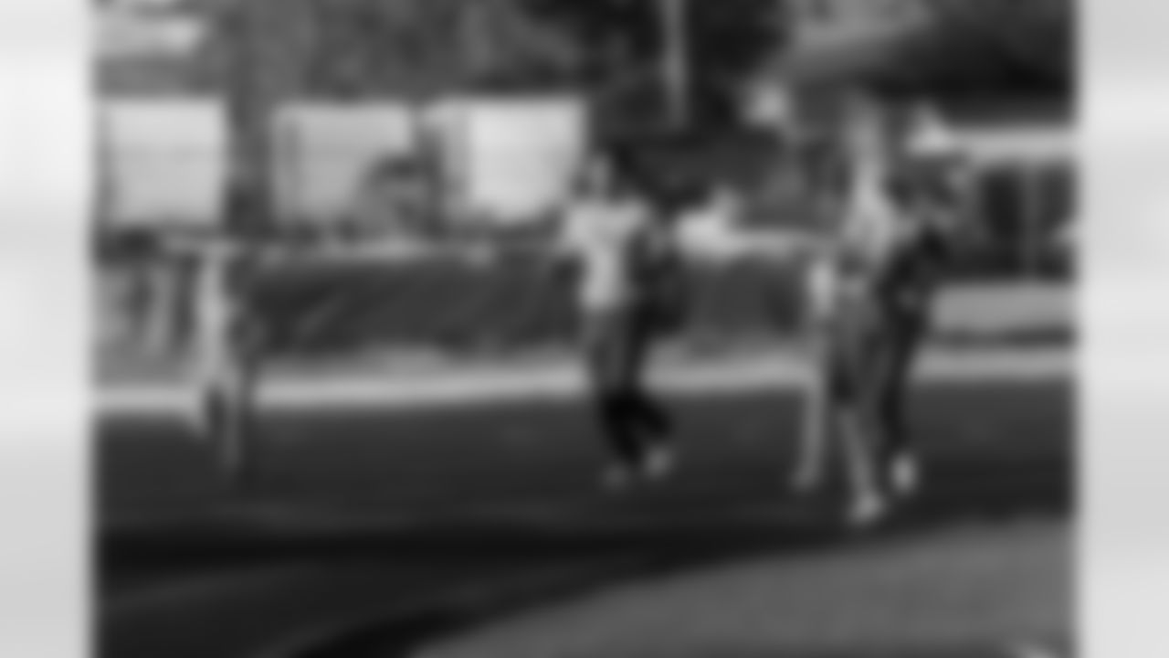 Salute to Service Field Day on November 13, 2025 in Clarksville, TN. Photo By Beau Brune/Tennessee Titans