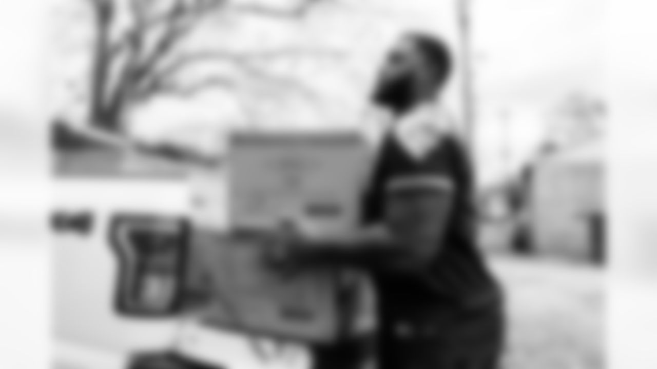 Community Tuesday at The Store on November 25, 2025 in Nashville, TN. Photo By Donald Page/Tennessee Titans