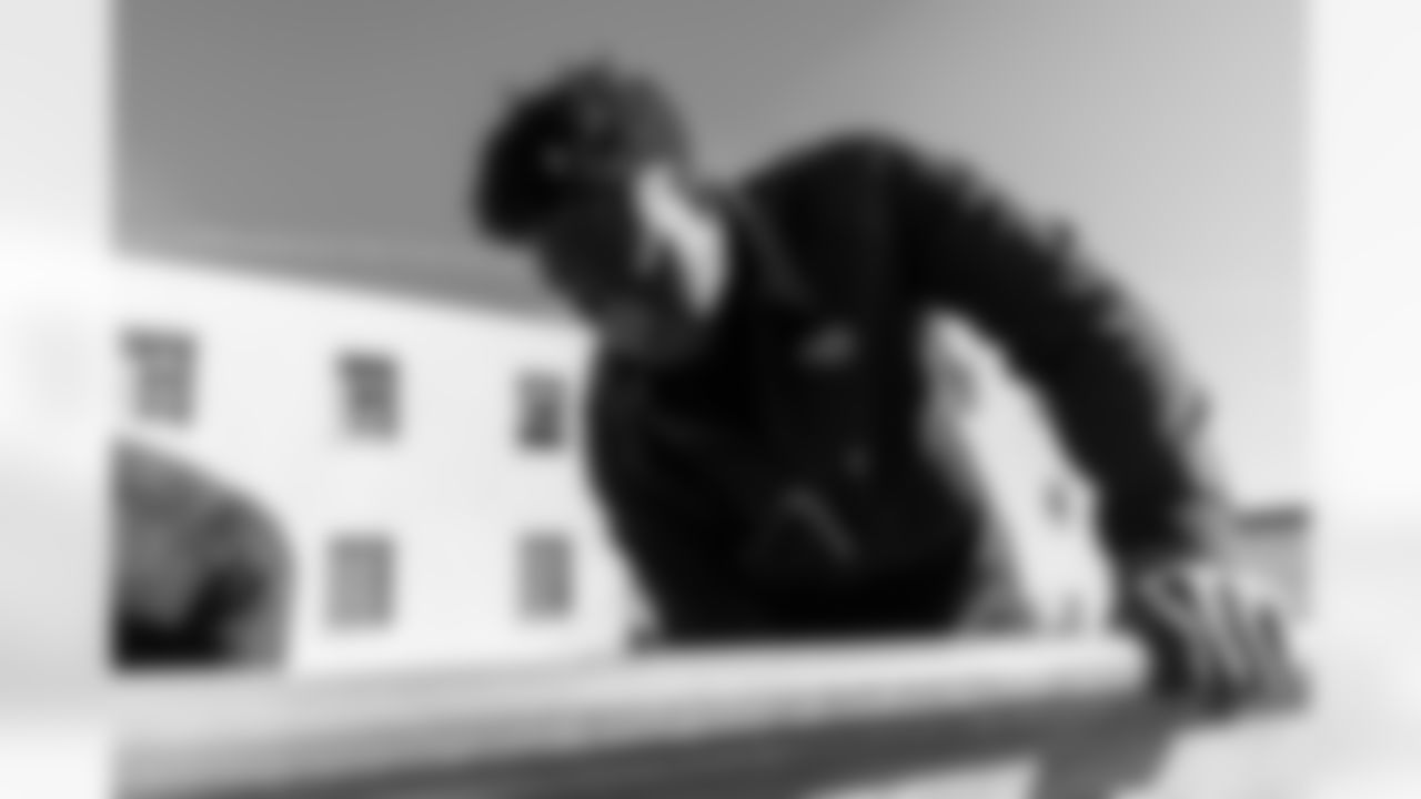 The Tennessee Titans partner with CreatiVets to help renovate a former church building to be a new art center for veterans on November 14, 2025 in Nashville, TN. Photo By Jessie Rogers/Tennessee Titans