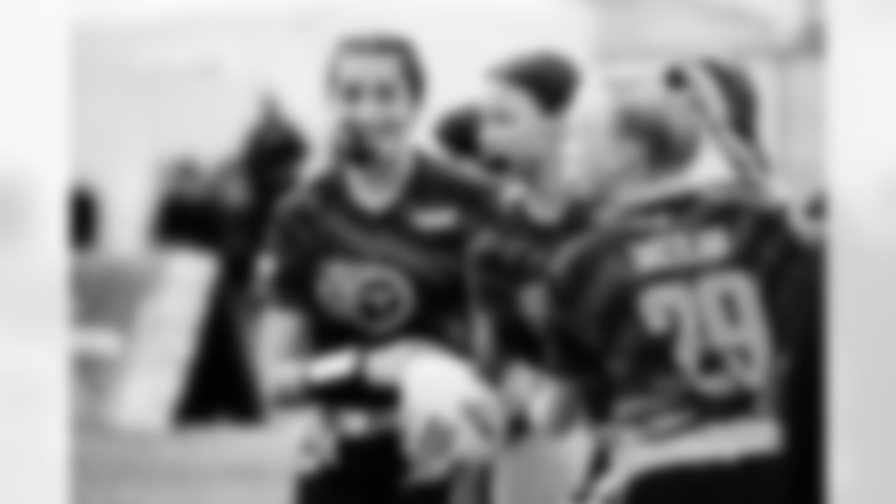 The Tennessee Titans hosted the NFL Flag Regional on October 18, 2025 at Centennial High School in Franklin, TN. Photo By Reily Rogers/Tennessee Titans