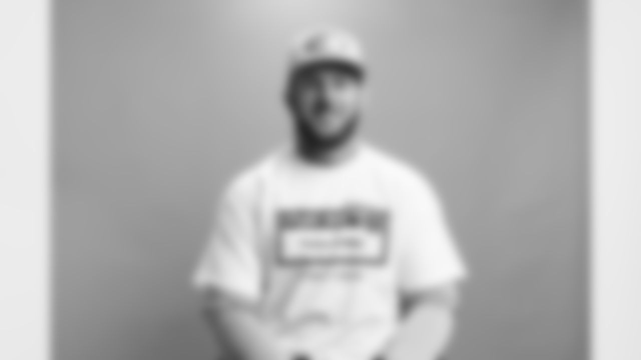 I Play For portrait at Ascension Saint Thomas Sports Park on October 10, 2025 in Nashville, TN. Photo By Donald Page/Tennessee Titans