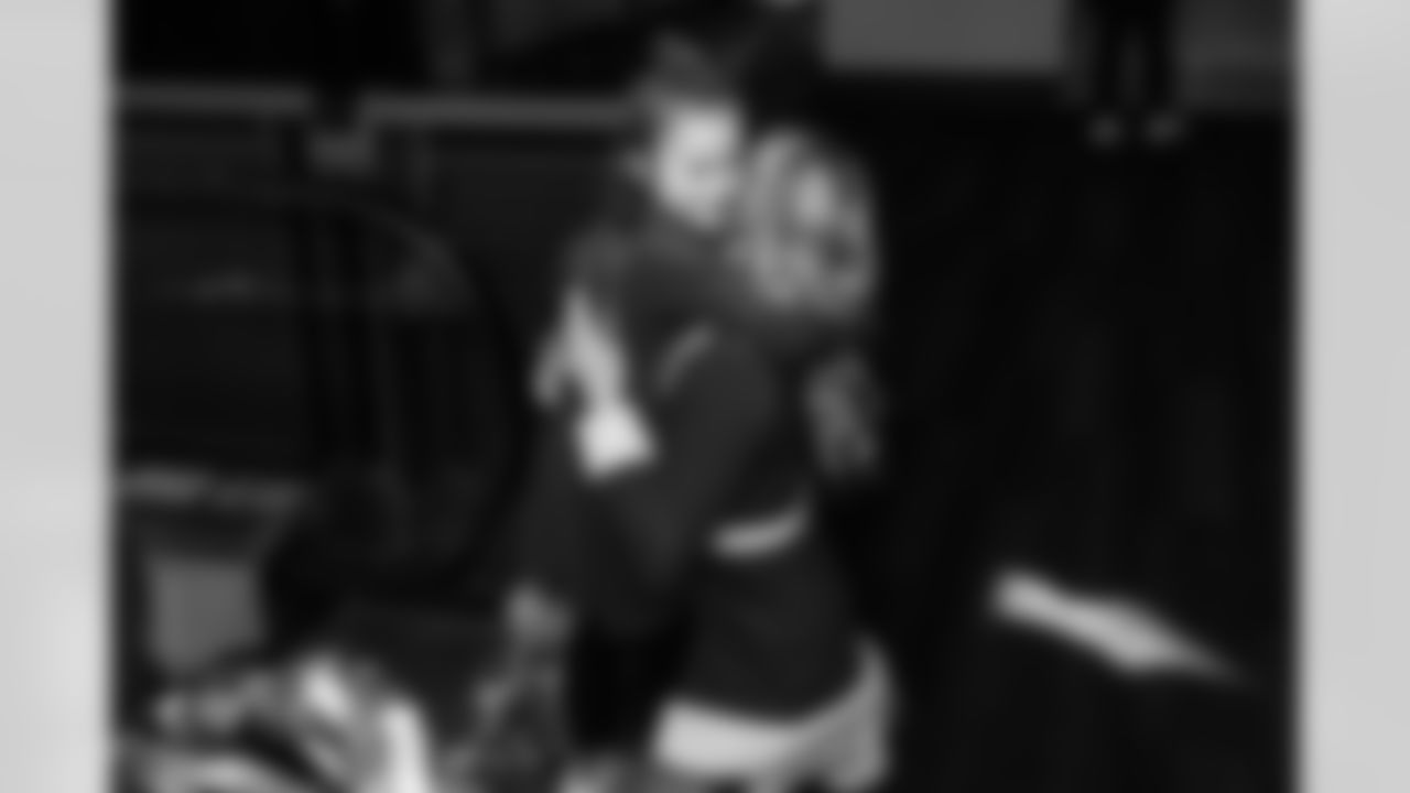 T-Rac's Tinsel Town on December 13, 2025 in Nashville, TN. Photo By Beau Brune/Tennessee Titans