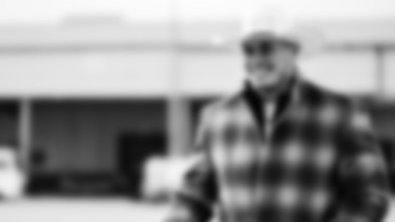 Linebacker Cody Barton #50 of the Tennessee Titans during the travel day at the Nashville International Airport on December 06, 2025 in Nashville, TN. Photo by Jessie Roger/Tennessee Titans