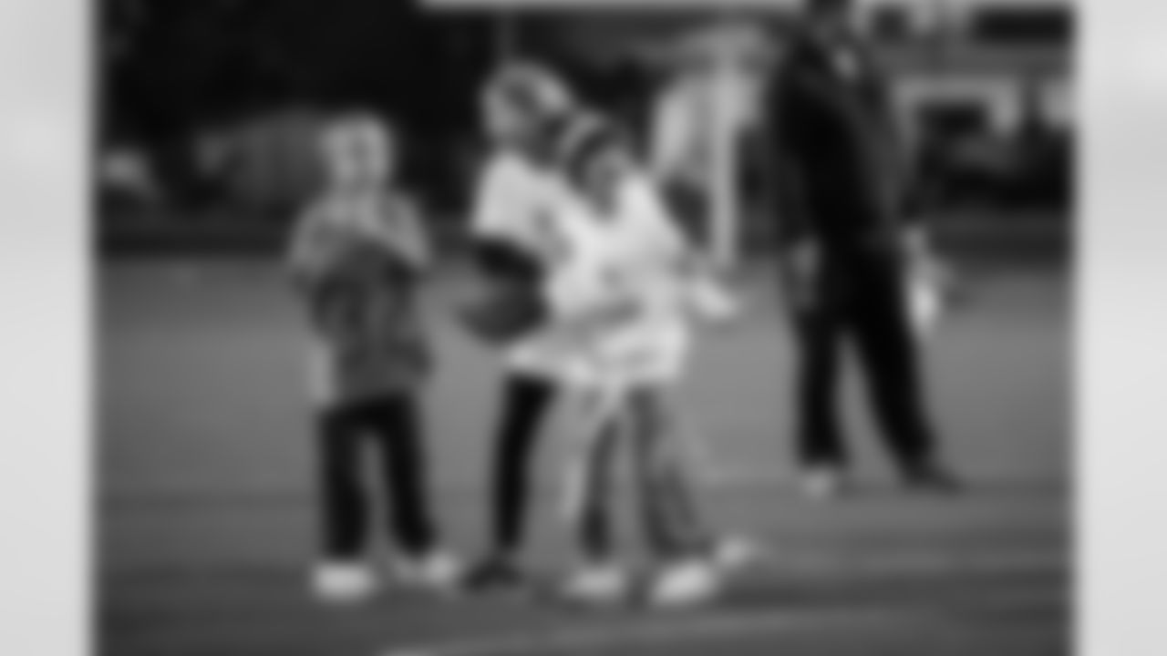 Salute to Service Field Day on November 13, 2025 in Clarksville, TN. Photo By Beau Brune/Tennessee Titans