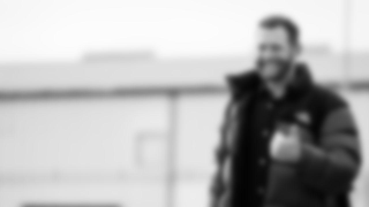 Punter Johnny Hekker #3 of the Tennessee Titans during the travel day at the Nashville International Airport on December 06, 2025 in Nashville, TN. Photo by Jessie Roger/Tennessee Titans