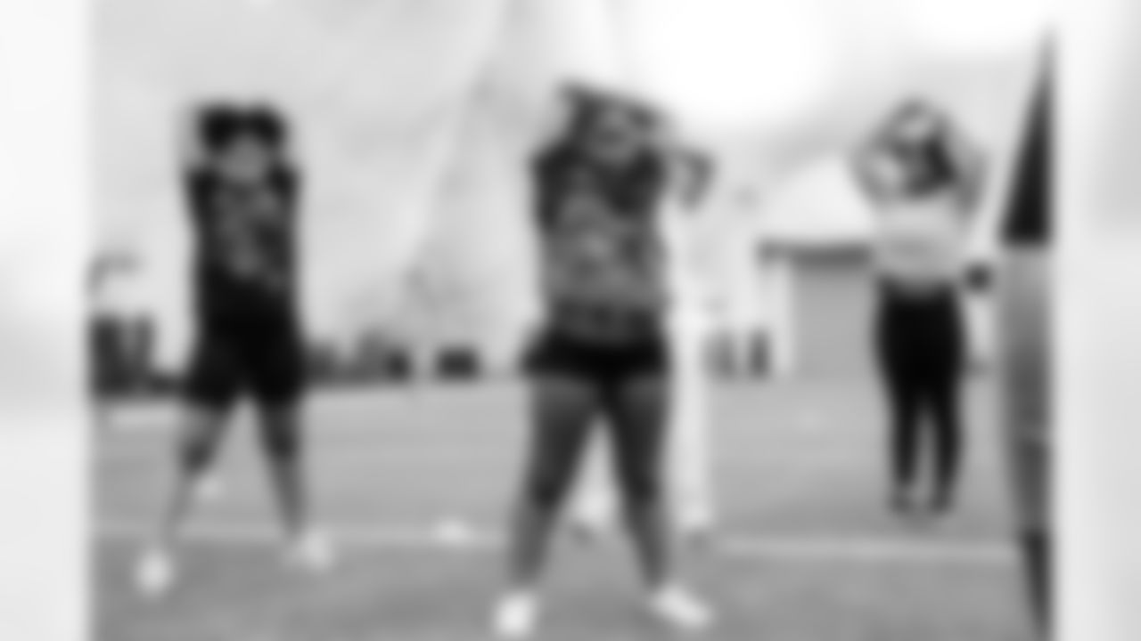 MNPS Middle School Girls Flag Football Clinic on February 21, 2026 in Nashville, TN. Photo By Stan Dunlap