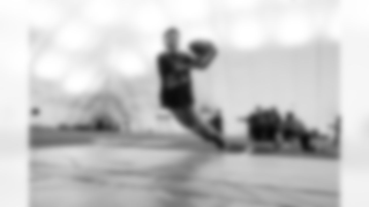 Jeffery Simmons Thanksgiving Event on November 25, 2025 at Ascension Saint Thomas Sports Park in Nashville, TN. Photo By Beau Brune/Tennessee Titans