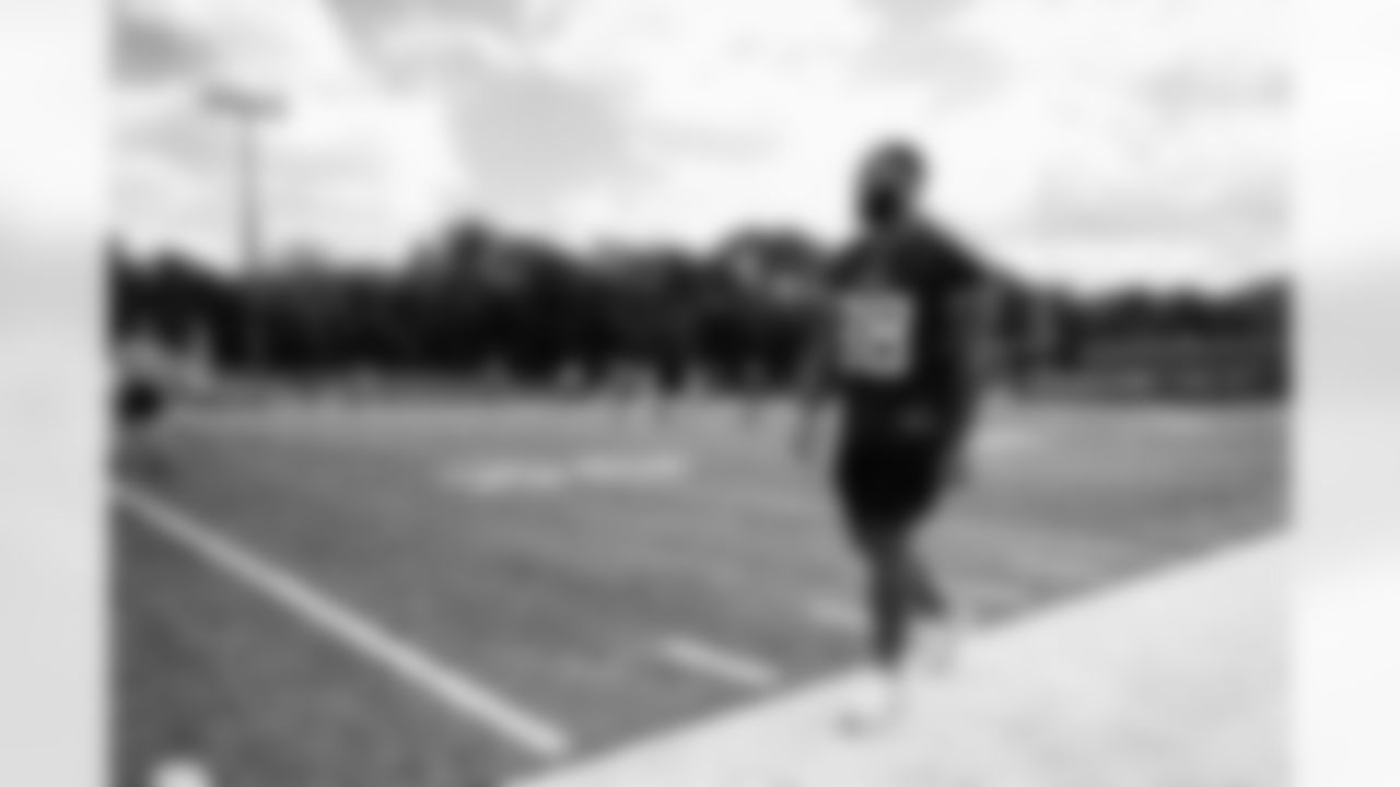 The Tennessee Titans hosted the NFL Flag Regional on October 18, 2025 at Centennial High School in Franklin, TN. Photo By Reily Rogers/Tennessee Titans