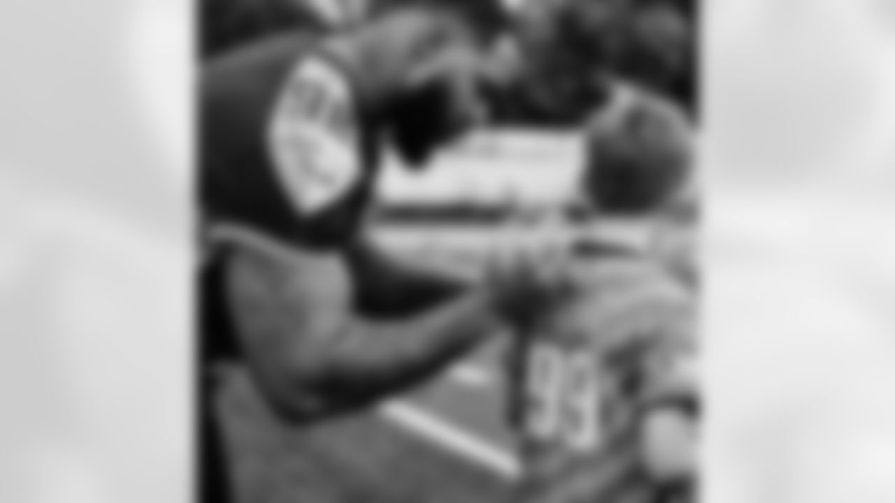 The Tennessee Titans hosted the NFL Flag Regional on October 18, 2025 at Centennial High School in Franklin, TN. Photo By Reily Rogers/Tennessee Titans