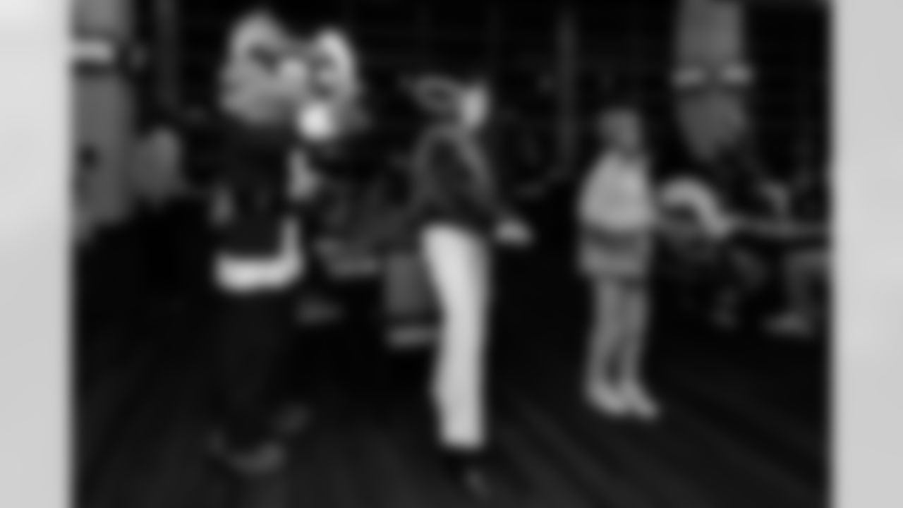 Community Monday - Big Brothers Big Sisters Christmas Party on December 15, 2025 at Nissan Stadium in Nashville, TN. Photo By Beau Brune/Tennessee Titans