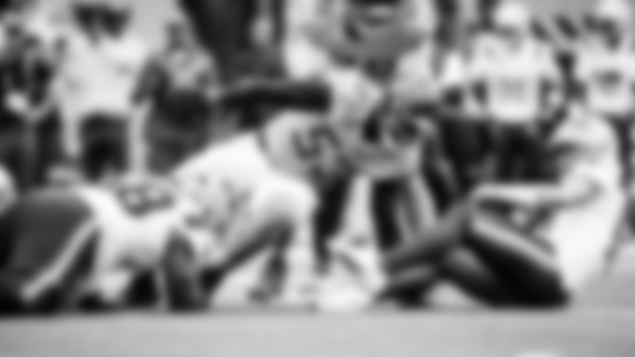 The Tennessee Titans and the New England Patriots compete at Nissan Stadium on October 19, 2025 in Nashville, TN. Photo By Beau Brune/Tennessee Titans