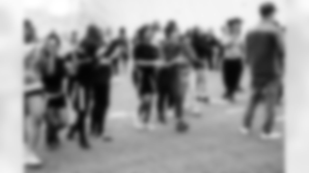 MNPS Middle School Girls Flag Football Clinic on February 21, 2026 in Nashville, TN. Photo By Stan Dunlap