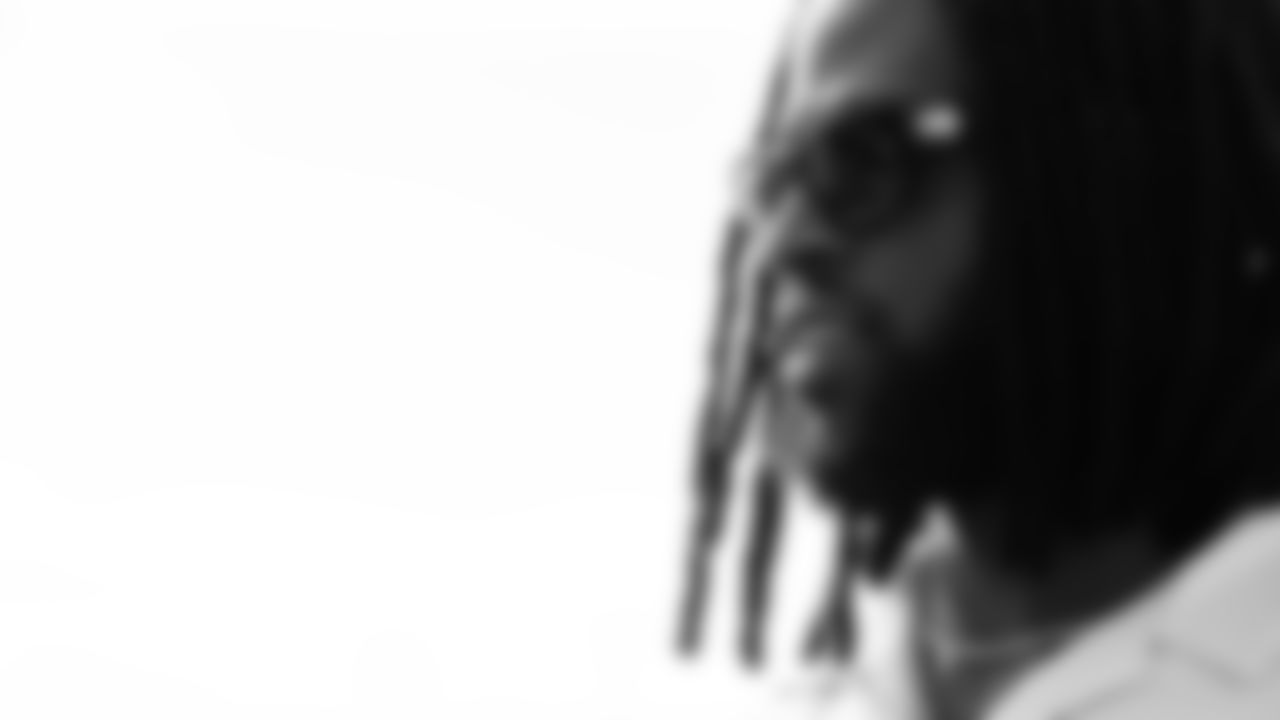 Tight end Chig Okonkwo #85 of the Tennessee Titans during the travel day at the Nashville International Airport on January 03, 2026 in Nashville, TN. Photo by Jessie Rogers/Tennessee Titans