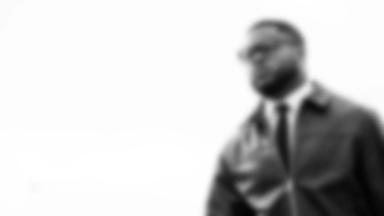 Defensive back Kendell Brooks #30 of the Tennessee Titans during the travel day at the Nashville International Airport on December 06, 2025 in Nashville, TN. Photo by Jessie Roger/Tennessee Titans