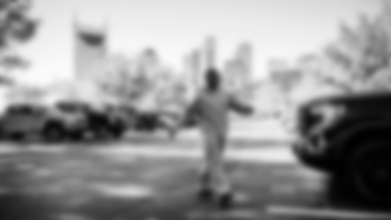 The Tennessee Titans and the Houston Texans compete at Nissan Stadium on November 16, 2025 in Nashville, TN. Photo By Donald Page/Tennessee Titans