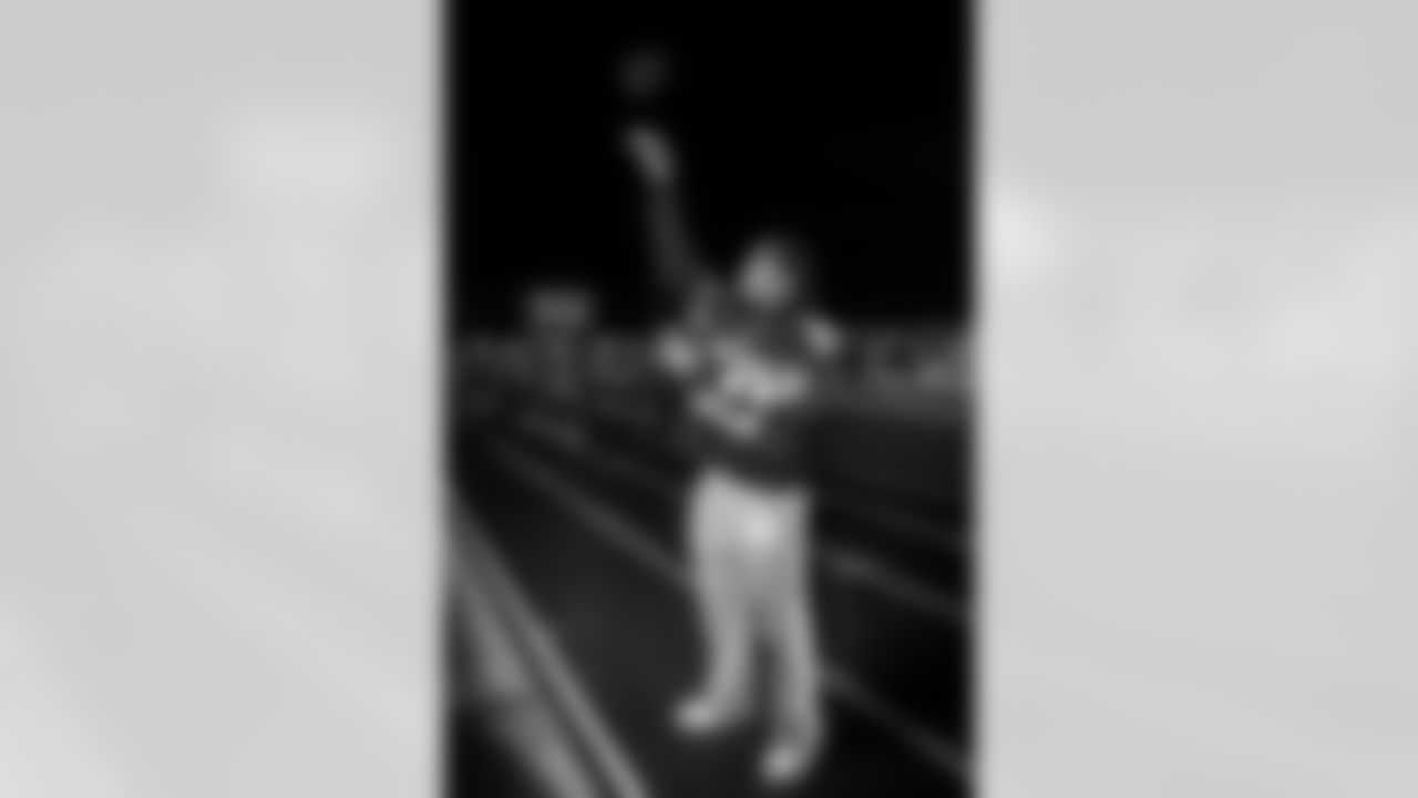 Fireball Fridays at Fairview High School on October 30, 2025 in Fairview, TN. Photo By Devin P. Grimes/Tennessee Titans