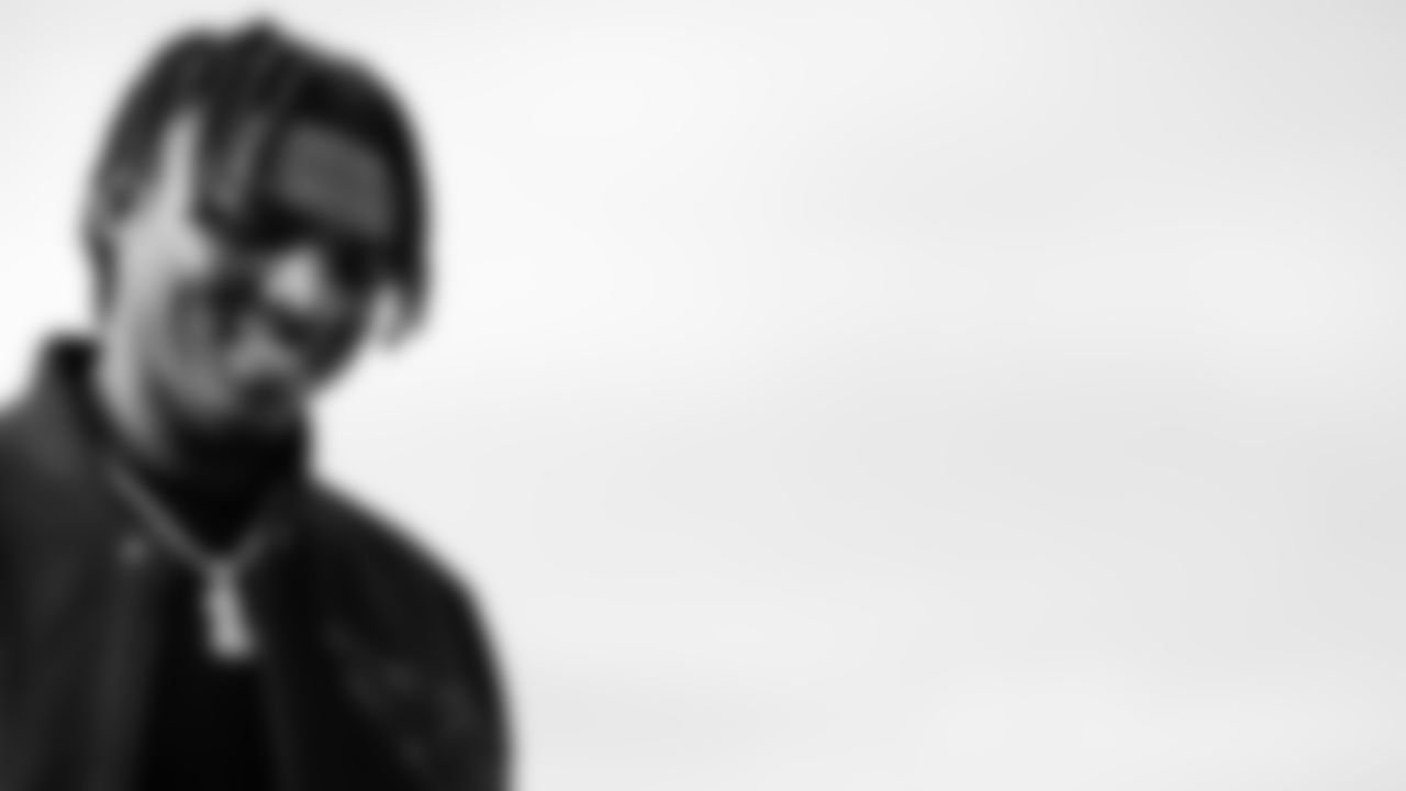 Quarterback Cam Ward #1 of the Tennessee Titans during the travel day at the Nashville International Airport on December 06, 2025 in Nashville, TN. Photo by Jessie Roger/Tennessee Titans